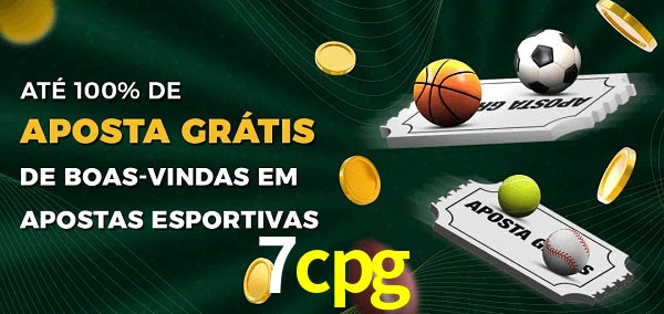 7cpg Ate 100% de Aposta Gratis