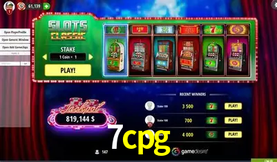Descubra o Mundo do Cassino Online com 7cpg
